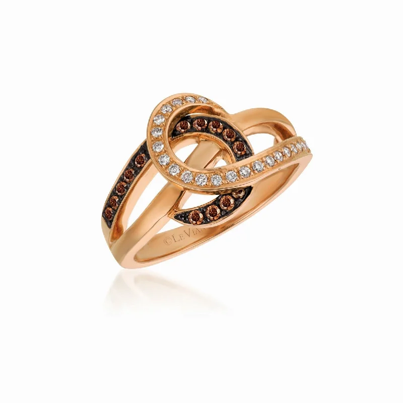 Ladies Rings Dual Glow-Le Vian Chocolatier® Diamond Ring WIVR 1