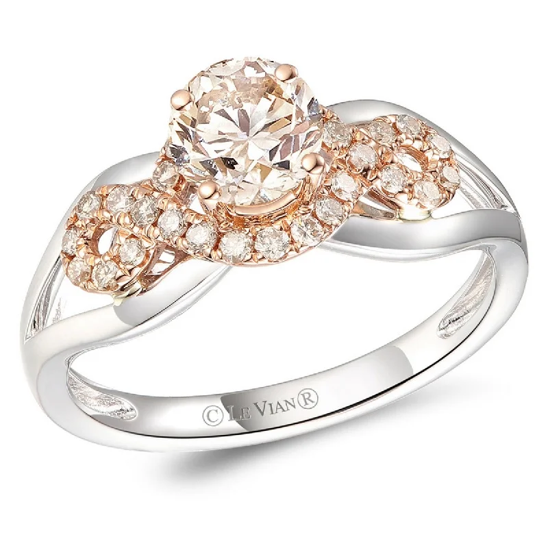 Ladies Rings for Girl Shine-Le Vian Creme Brulee® Diamond Ring TRKT 44