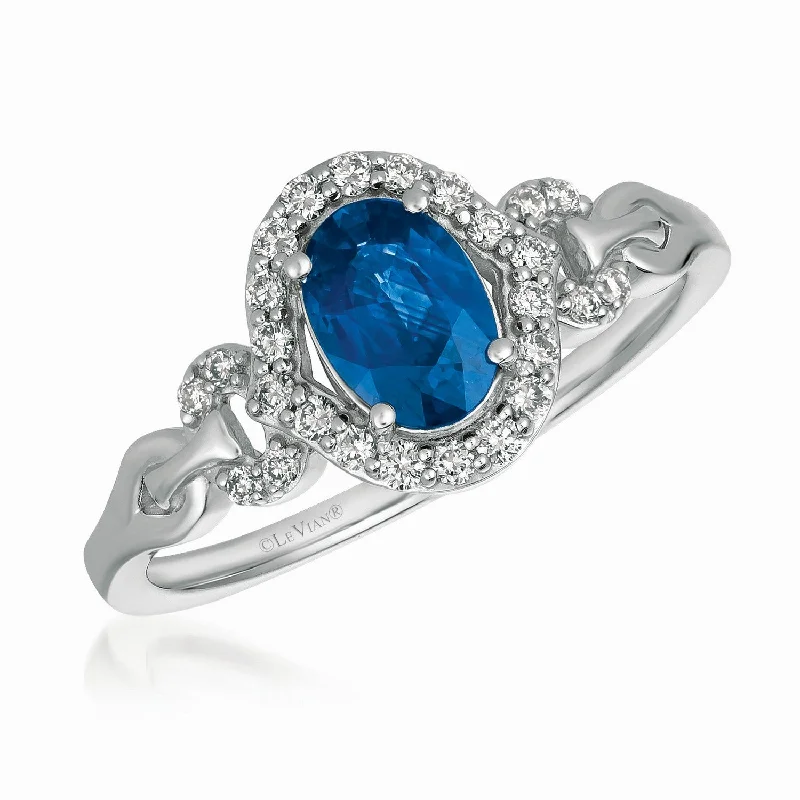 Ladies Rings Bright Glow-Le Vian Blueberry Sapphire™ Ring TQXM 43