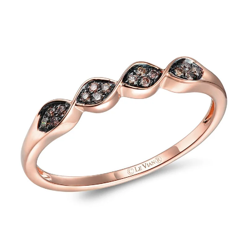 Ladies Rings with Cross Spark-Le Vian Chocolatier® Chocolate Diamonds®  Ring TRKT 32