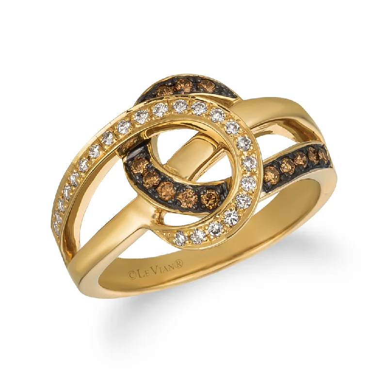 Ladies Rings for Beach Spark-Le Vian Chocolatier® Diamond Ring WIVR 2