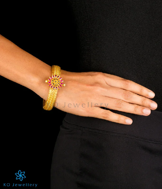 Ladies Bracelets for Lawyer Shine-The Suryakanti Silver Bracelet  (Size 2.2/2.4/2.6/2.8)