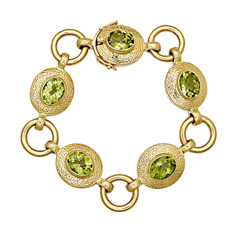 Ladies Bracelets for Dance Shine-Bracelet-Peridot