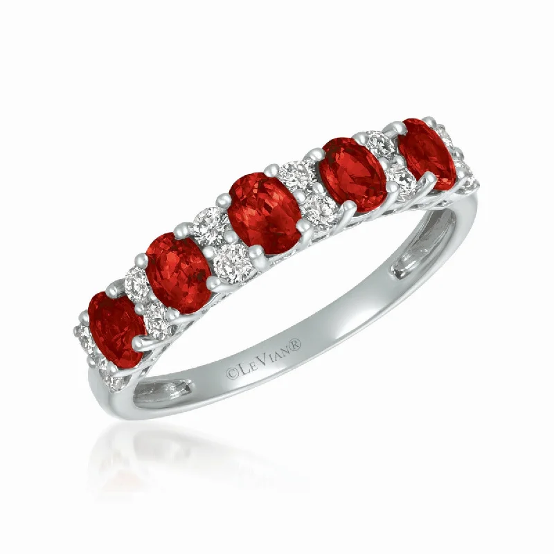 Ladies Rings with Lock Spark-Le Vian® Passion Ruby™ Ring TRAT 7