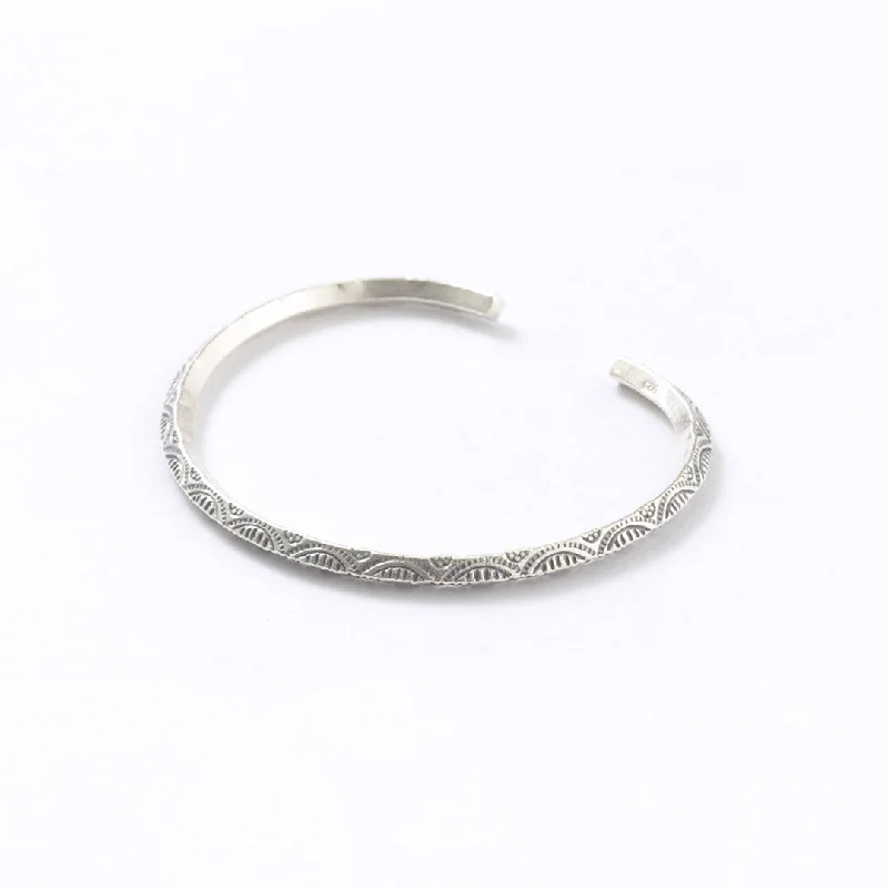 Ladies Bracelets for Gala Shine-PHADUA / Karen Silver Bangle