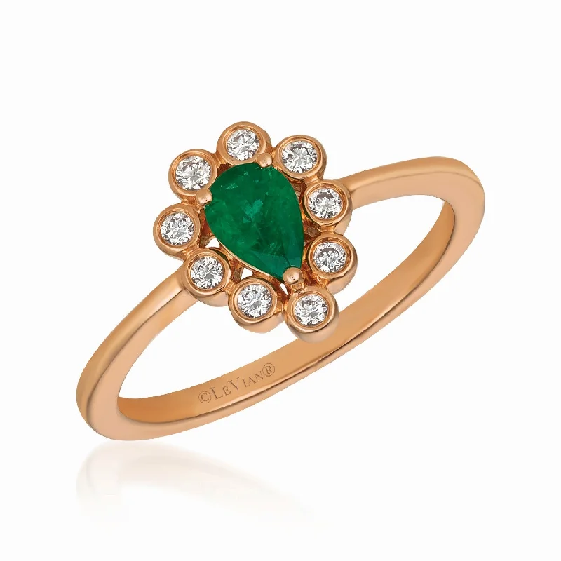 Ladies Rings Eternity Spark-Le Vian Costa Smeralda Emeralds™ Ring TQZI 57