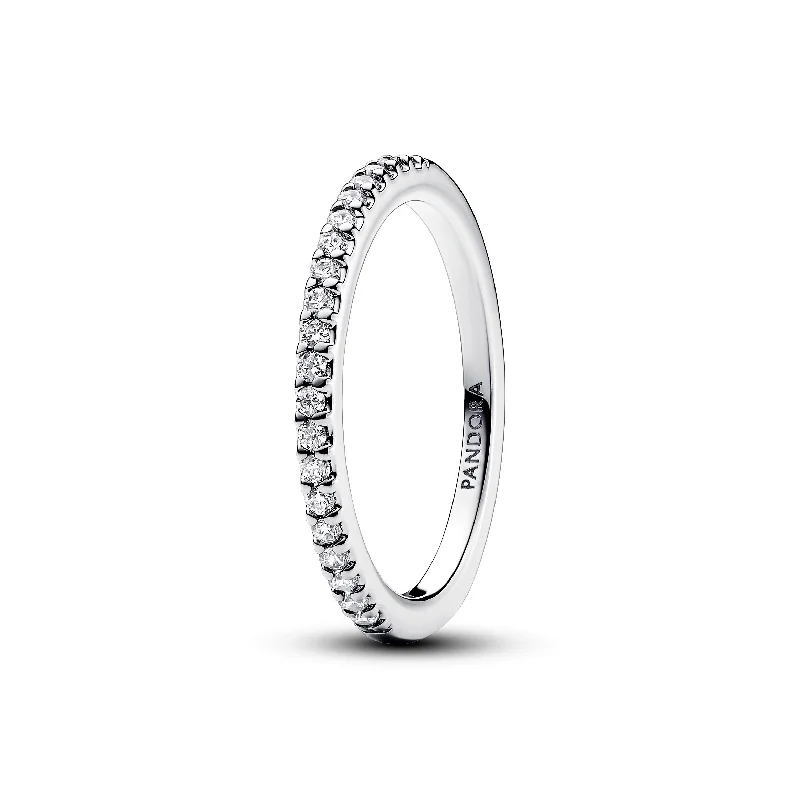 Ladies Rings Budget Spark-Pandora Sparkling Band Ring 192999C01