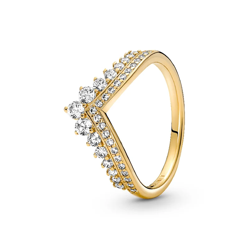 Ladies Rings with Filigree Shine-Pandora Timeless Wish Tiara Ring