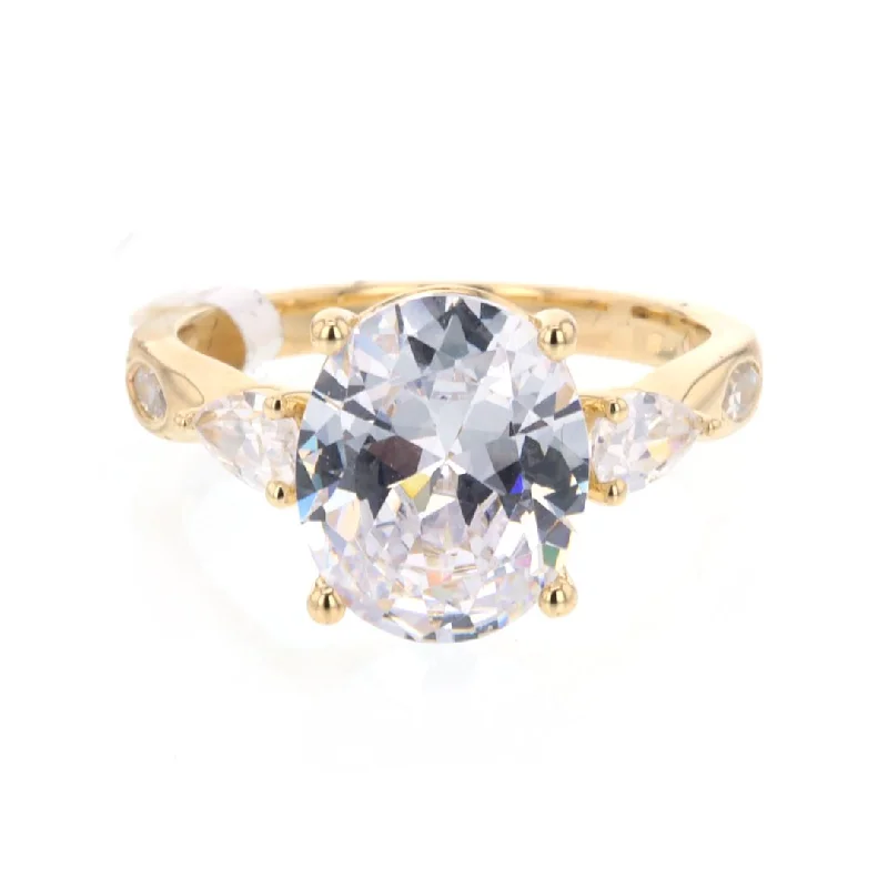 Ladies Elite High-End Engagement Rings -0.64 ctw Diamond Solitaire Engagement Ring