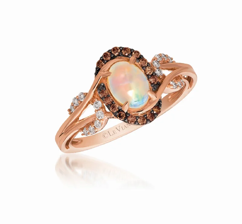 Ladies Rings for Party Glow-Le Vian Chocolatier® Ring SUNRISE TQQM 1