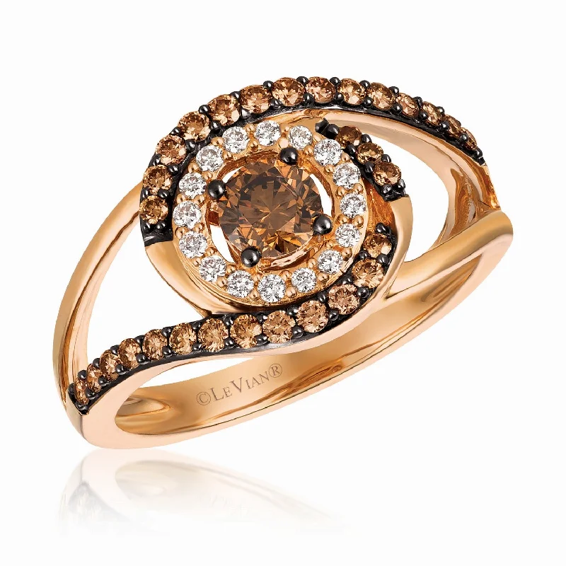 Ladies Rings with Deep Garnet-Le Vian Chocolatier® Ring OBSESSION  TQVL 22