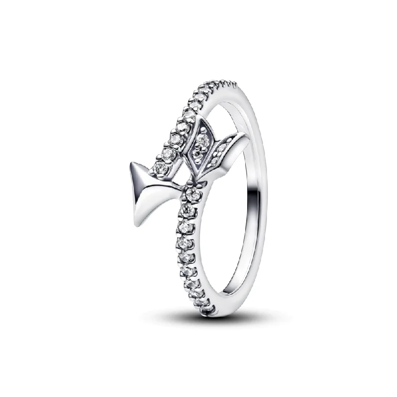 Ladies Rings for Explorer Spark-Sparkling Arrow Ring 193619C01