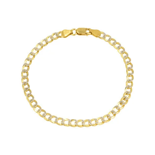 Ladies Bracelets for Grad Glow-THE CURB LINK BRACELET