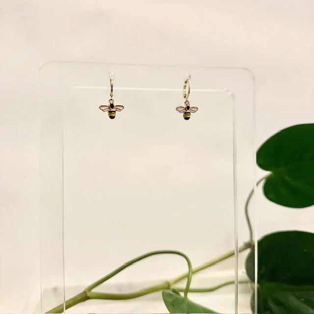 Ladies mirror polish earrings -Arch Earrings - The Collector