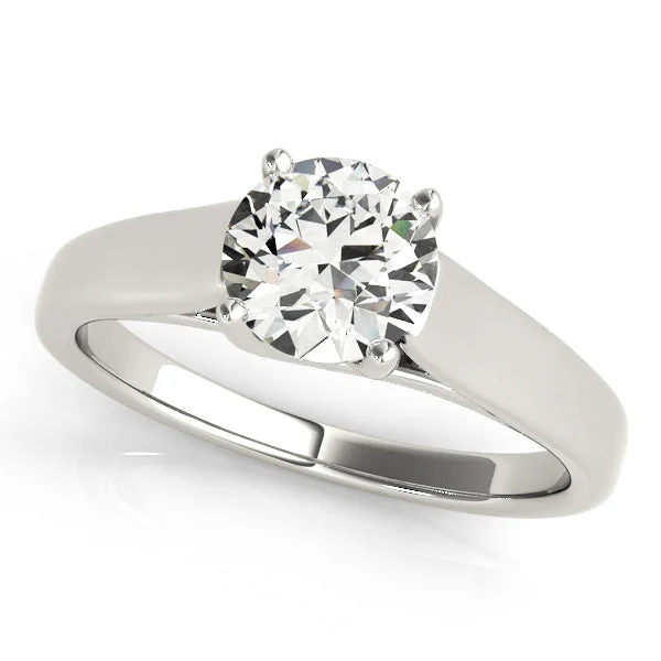 Ladies Bridal Dream Engagement Rings -Solitaire Diamond Engagement Ring