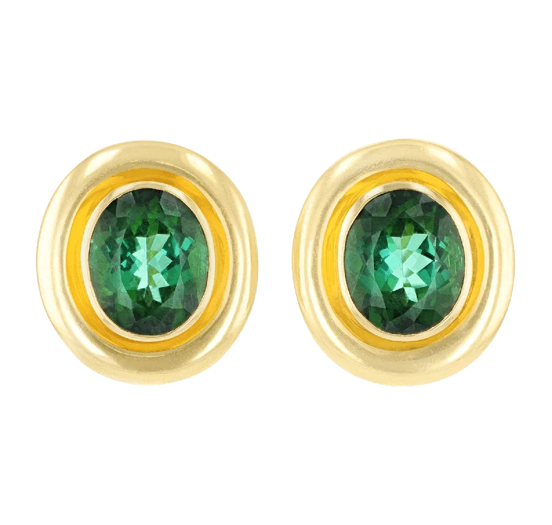 Ladies team unity earrings -Tiffany & Co. Tourmaline Earrings by Paloma Picasso, 12.55 carats