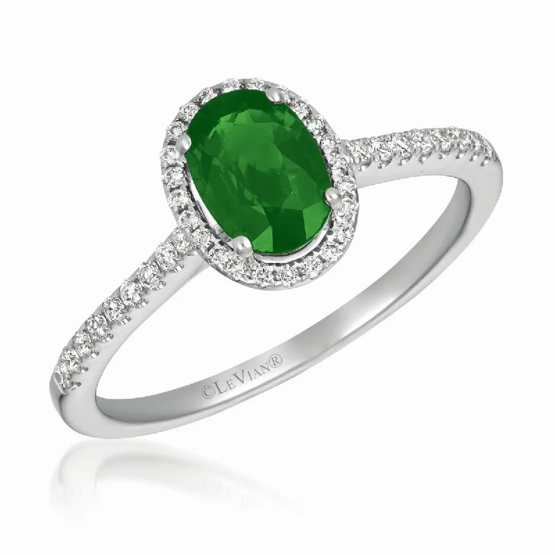 Ladies Rings for Artist Shine-Le Vian Costa Smeralda Emeralds™ and Vanilla Diamonds® Ring TRGO 15