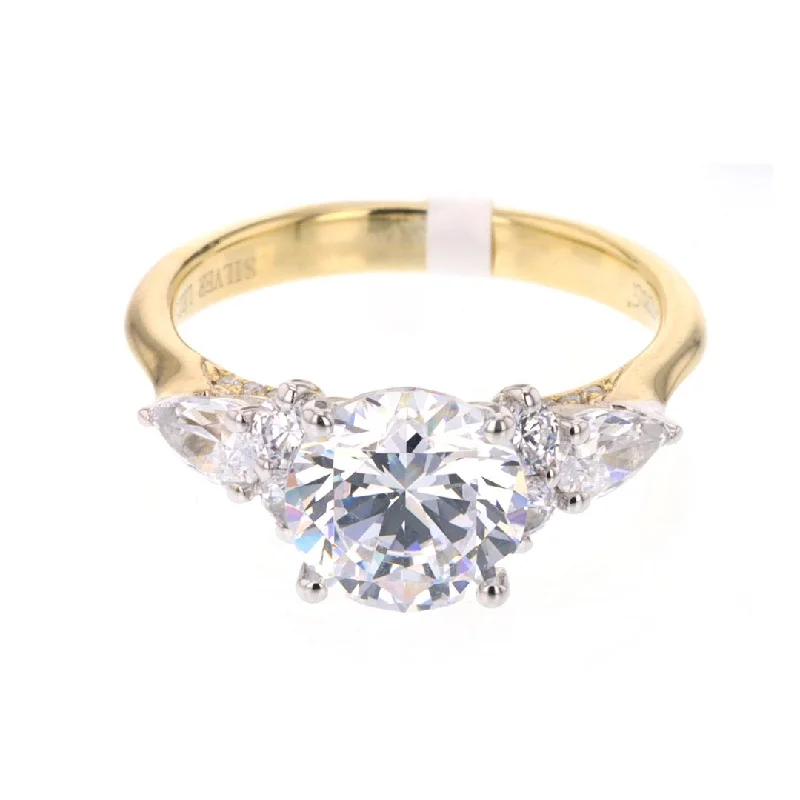 Ladies Special Day Engagement Rings -0.66 ctw Diamond Solitaire Engagement Ring