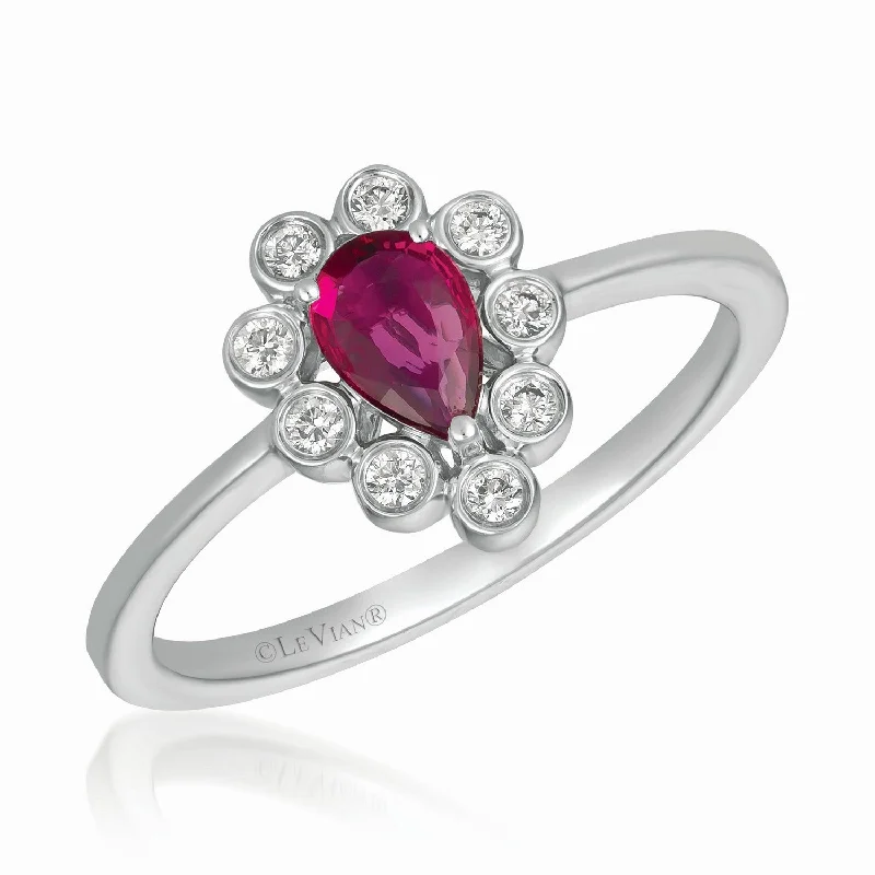 Ladies Rings with Bead Spark-Le Vian Passion Ruby™ Ring TQZ I1