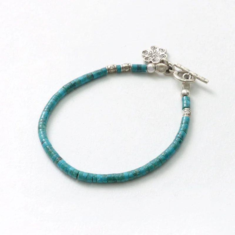 Ladies Bracelets Budget Shine-PHADUA / Turquoise Bead Bracelet