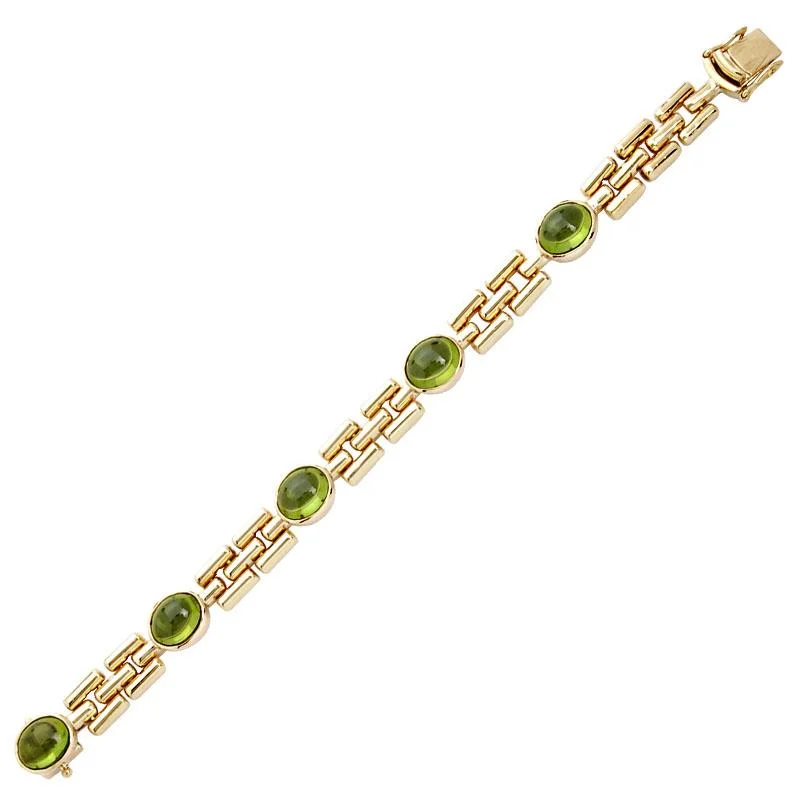 Ladies Bracelets with Mauve Sugilite-Bracelet-Peridot  (1251F)