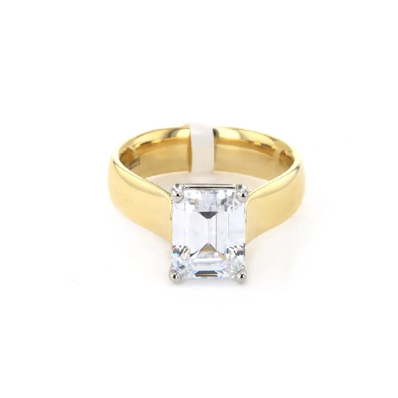 Ladies Ethnic Soul Engagement Rings -Solitaire Engagement Ring