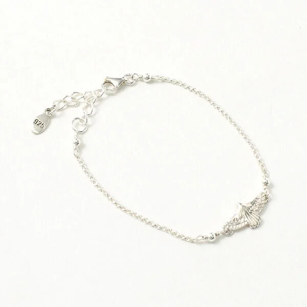 Ladies Bracelets for Date Shine-CHALISA T.. / Eagle silver chain bracelet