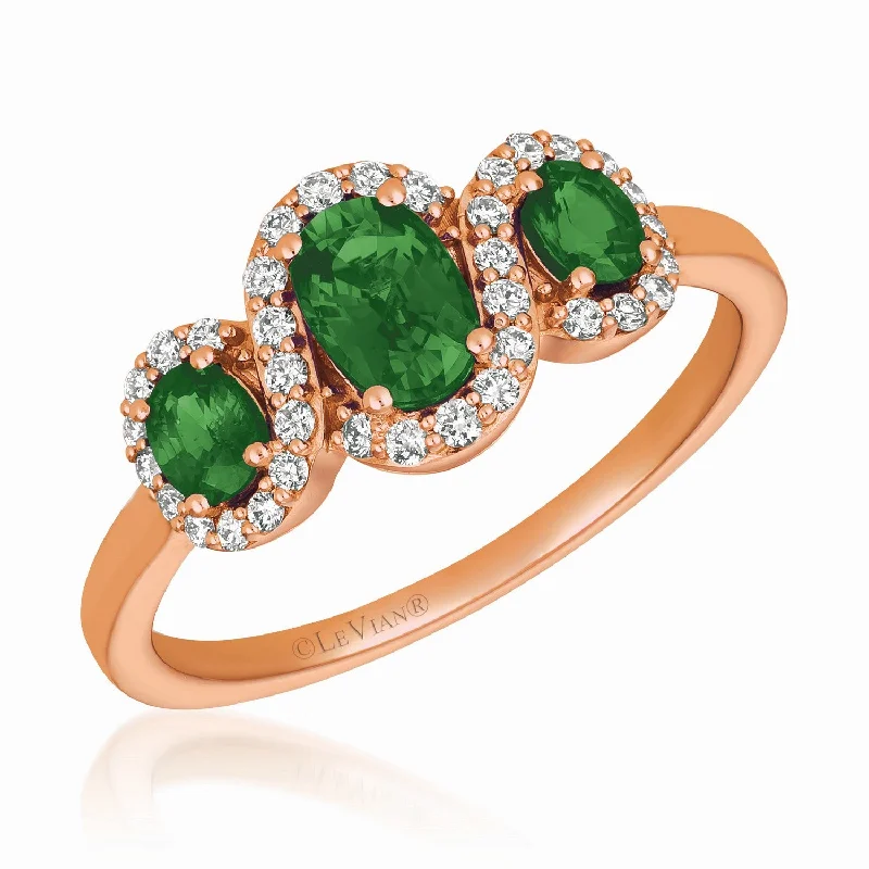 Ladies Rings Sterling Spark-Le Vian Costa Smeralda Emeralds™ Ring TQZI 64