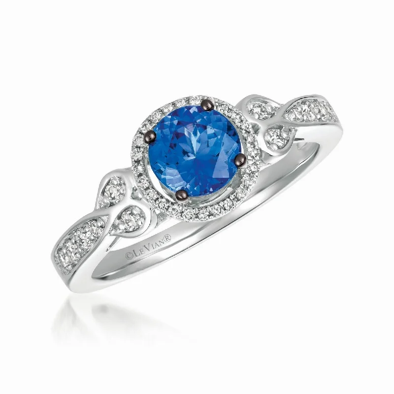 Ladies Rings with Butterfly Shine-Le Vian® Blueberry Tanzanite® and Diamond Ring TRKT 25