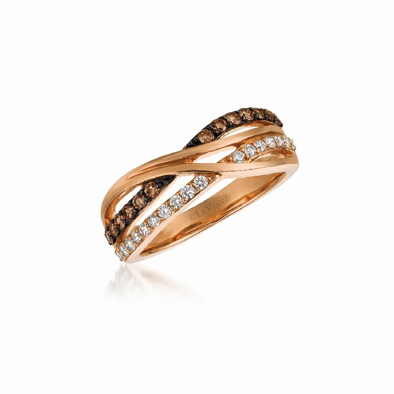 Ladies Rings for Prom Spark-Le Vian Chocolatier® Diamond Ring WJAI 357