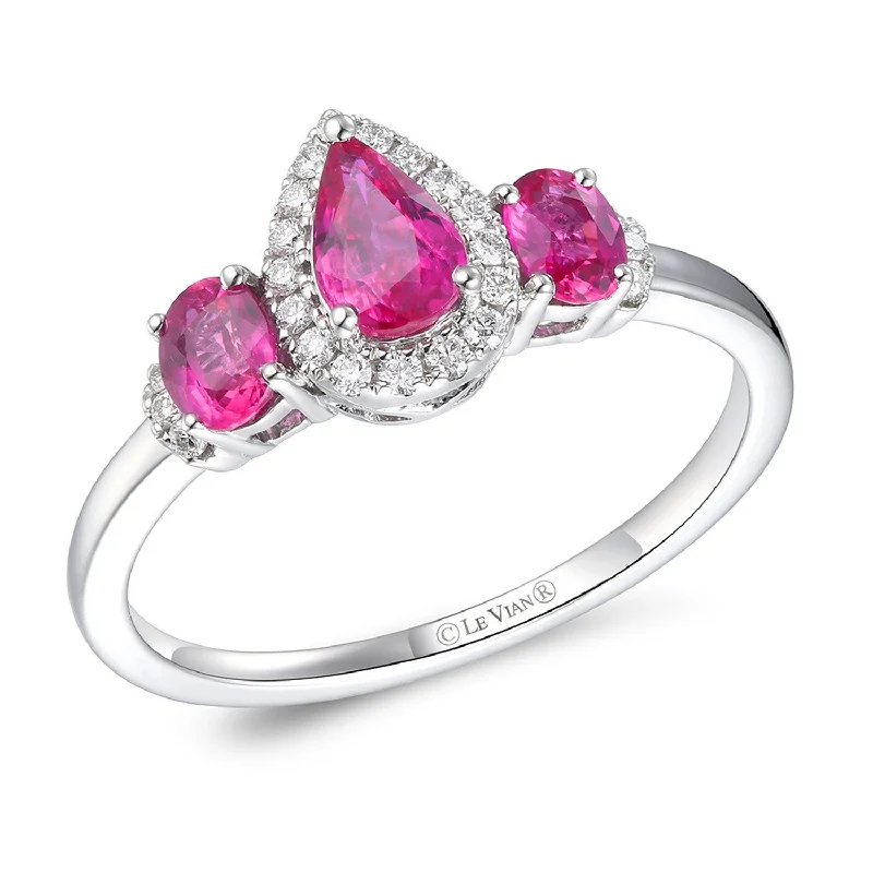 Ladies Rings for Winter Shine-Le Vian Passion Ruby™ Ring TQZI 17