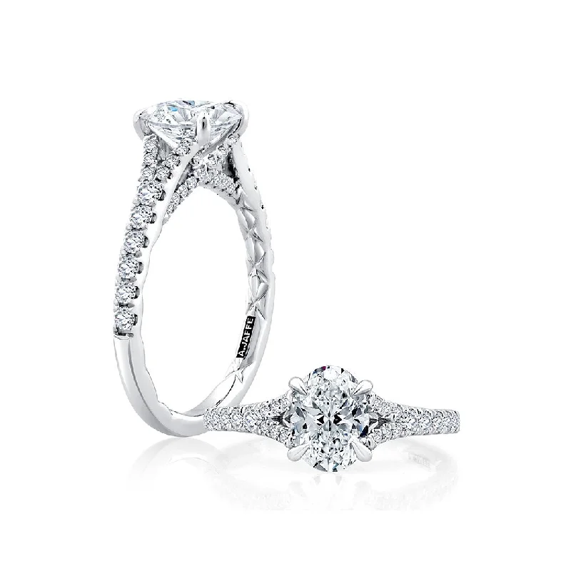 Ladies Daily Bliss Engagement Rings -0.49 ctw Diamond Solitaire Engagement Ring