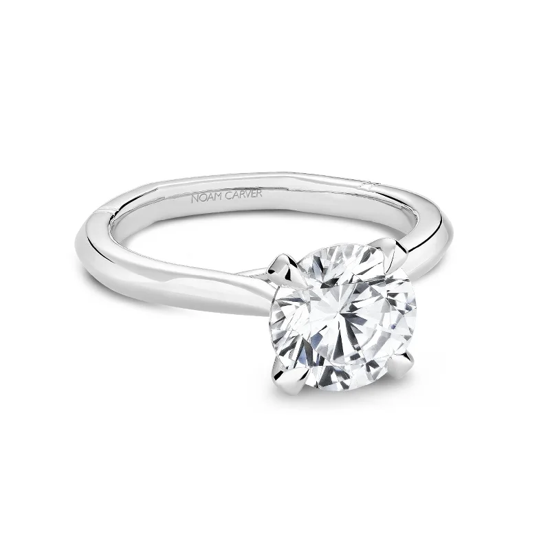 Ladies Fair Trade Engagement Rings -Solitaire Engagement Ring