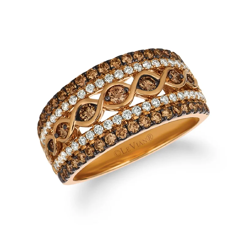 Ladies Rings with Filigree Shine-Le Vian Chocolatier® Ring TQYS 26