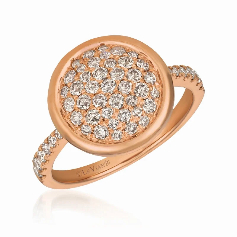 Ladies Rings Braided Spark-Le Vian Creme Brulee® Diamond Ring TRKT 46