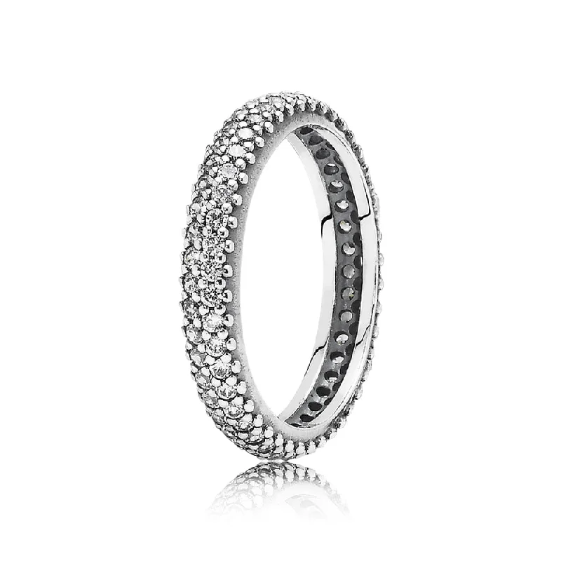 Ladies Rings for Daily Shine-PANDORA Inspiration Within Ring 190909CZ