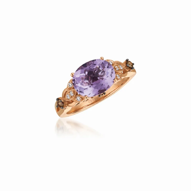 Ladies Rings Pure Shine-Le Vian Chocolatier® Grape Amethyst™ and Diamond Ring WJBJ 108