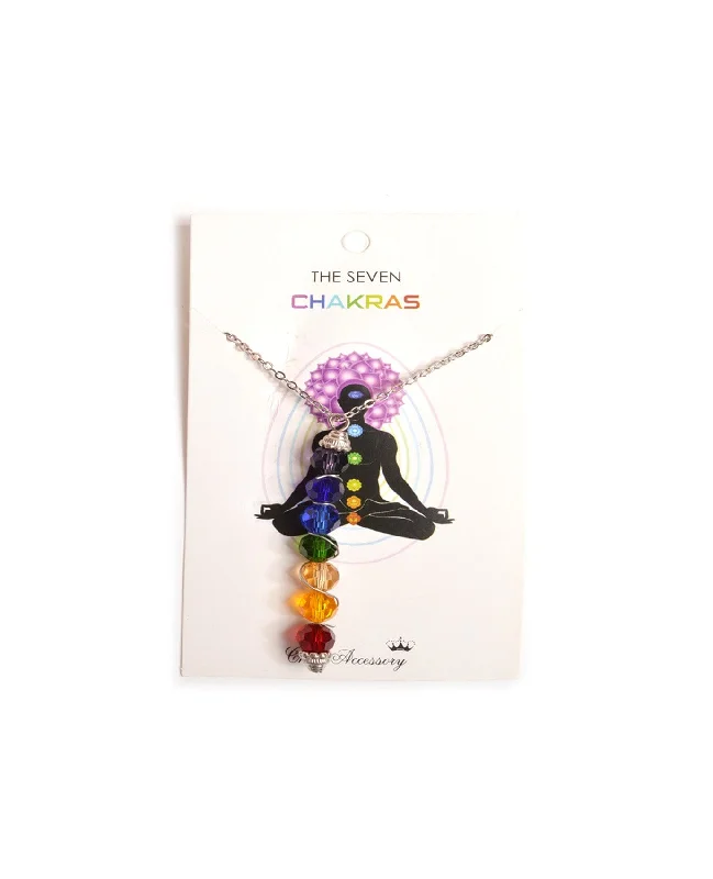 Ladies Necklaces with Pure Okenite-Chakras Necklace