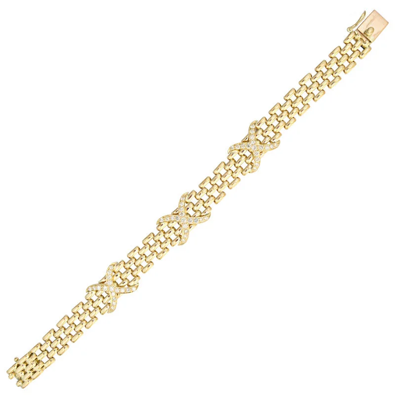 Ladies Bracelets Luxe Glow-Bracelet -Diamond