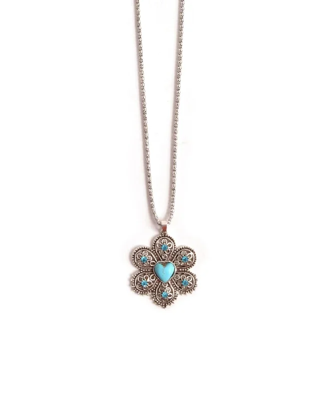 Ladies Necklaces with Lotus Spark-Perfect Flower Necklace